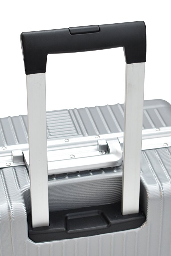 Elatae Alüminyum Alaşımlı 2'li Valiz Seti Orta - Kabin Boy – TSA Kilitli, Ultra Dayanıklı, Sessiz Tekerlek