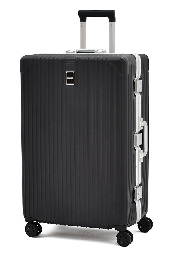 Elatae Alüminyum Alaşımlı 3'lü Valiz Seti – TSA Kilitli, Ultra Dayanıklı, Sessiz Tekerlek