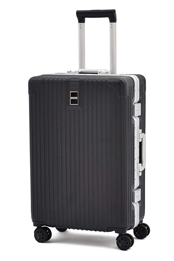 Elatae Alüminyum Alaşımlı 3'lü Valiz Seti – TSA Kilitli, Ultra Dayanıklı, Sessiz Tekerlek