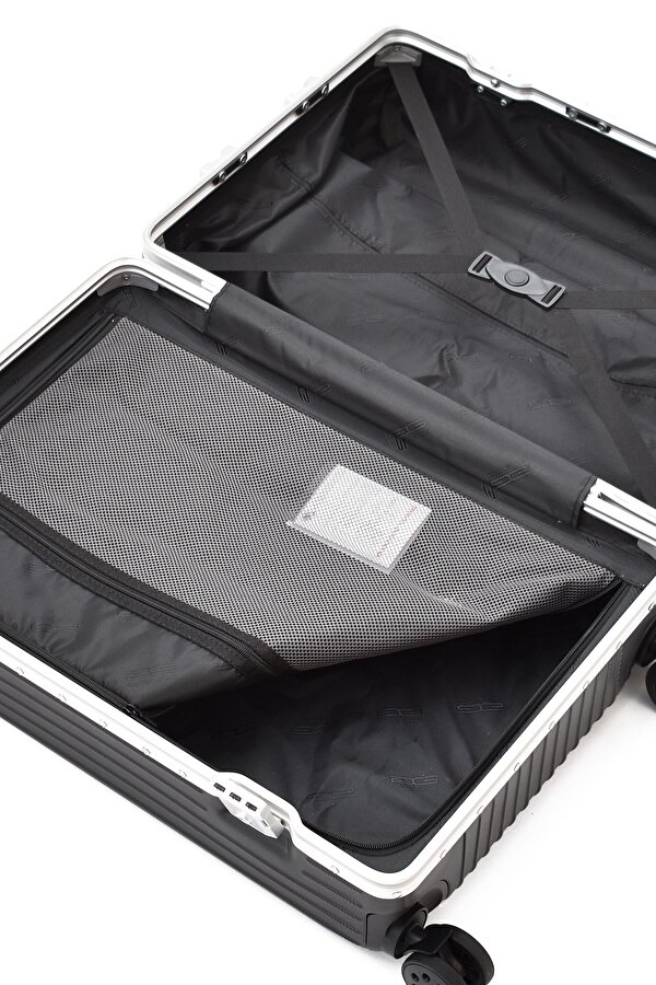 Elatae Alüminyum Alaşımlı 3'lü Valiz Seti – TSA Kilitli, Ultra Dayanıklı, Sessiz Tekerlek