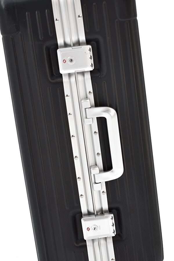 Elatae Alüminyum Alaşımlı 3'lü Valiz Seti – TSA Kilitli, Ultra Dayanıklı, Sessiz Tekerlek