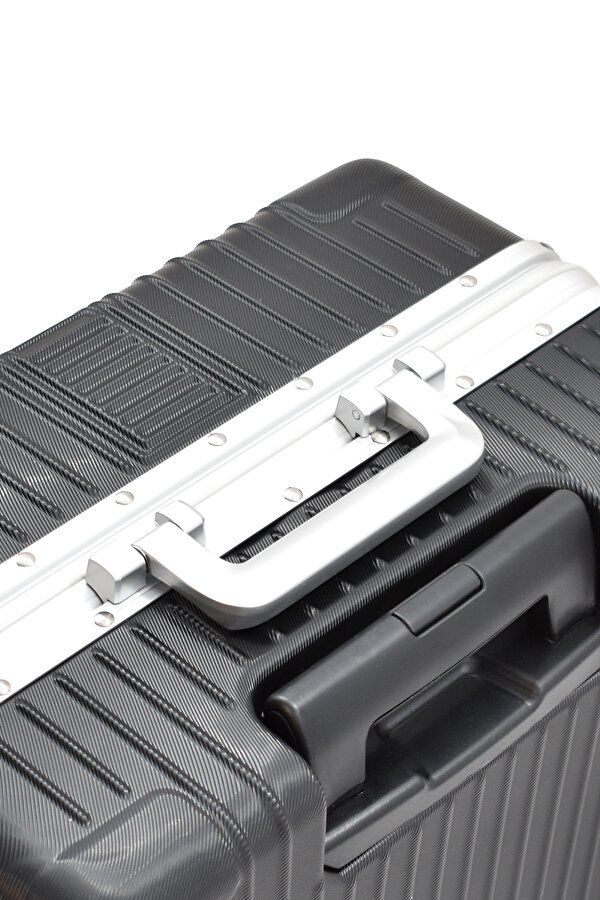 Elatae Alüminyum Alaşımlı 3'lü Valiz Seti – TSA Kilitli, Ultra Dayanıklı, Sessiz Tekerlek