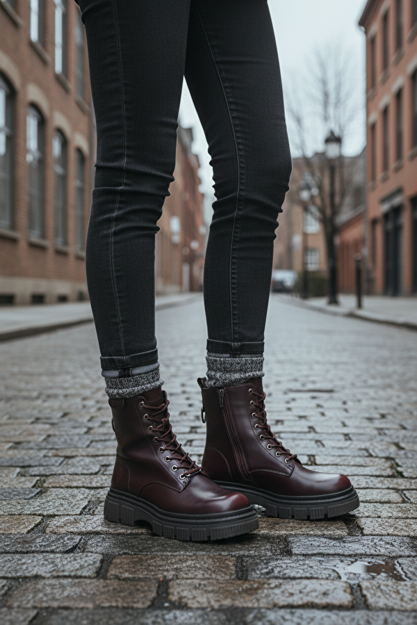 HARMONY 5PR Bordo Kadın Postal - Görsel 3