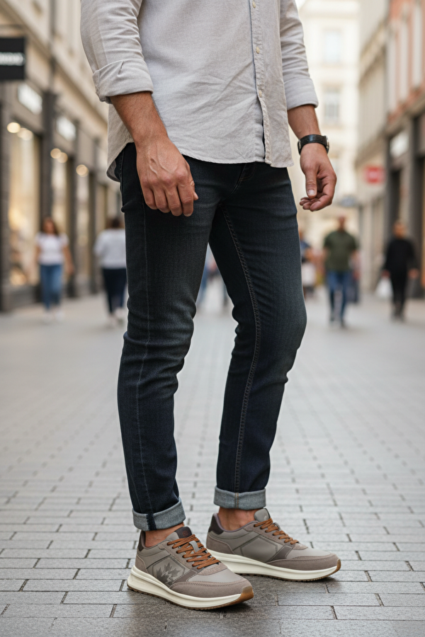 CANCEL WTR 5PR KAHVE Erkek Spor Ayakkabı - Görsel 3