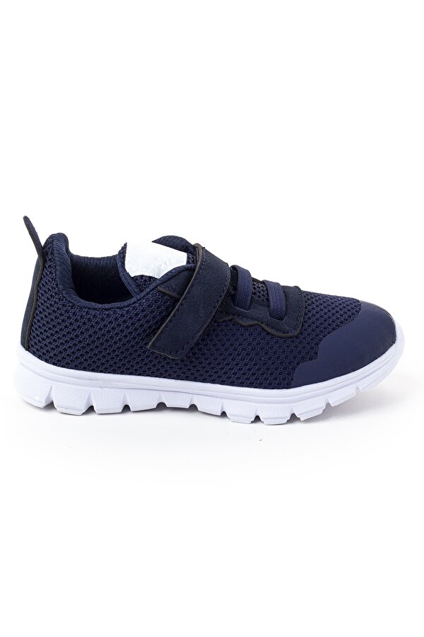 Unisex Çocuk Lacivert Ortopedik Destekli Çocuk Spor Ayakkabı