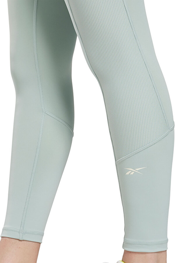 Reebok S Rib HR Tight L GREY Woman 062
