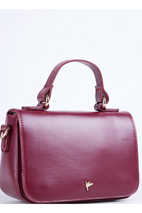 Fabrika Bordo Kadın Çapraz Çanta CAROLINA-TIGLA