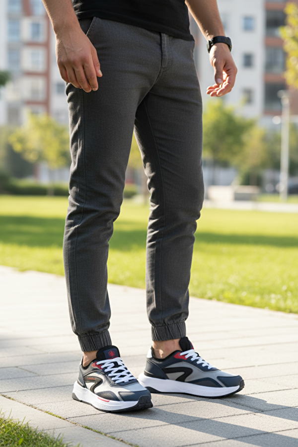 IMMORTAL 5FX Lacivert Erkek Sneaker - Görsel 3