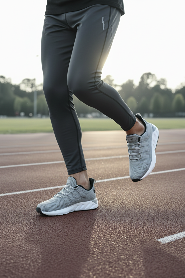 SWORD 5FX Gri Erkek Koşu Ayakkabısı - Görsel 3