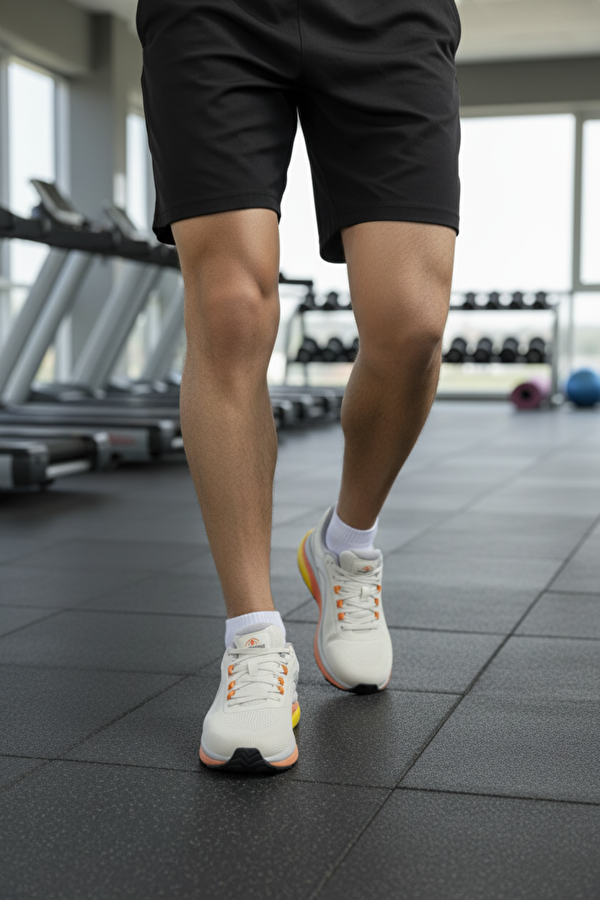 SONNE 5FX Bej Erkek Koşu Ayakkabısı - Görsel 3