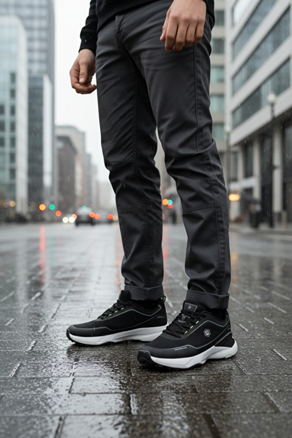 SELLA 5PR Siyah Erkek Outdoor - Görsel 3