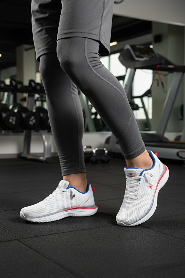 MORE 5FX Beyaz Erkek Koşu Ayakkabısı - Görsel 3