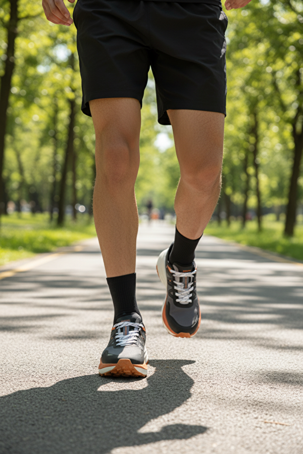 DYNAMIC 5FX Siyah Erkek Koşu Ayakkabısı - Görsel 3