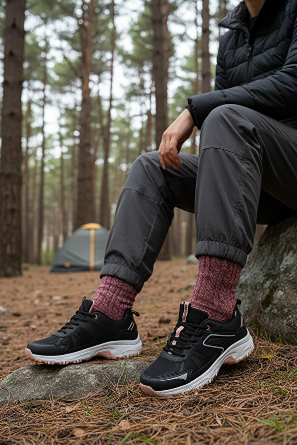 LODIE PU W 5PR Siyah Kadın Outdoor - Görsel 3