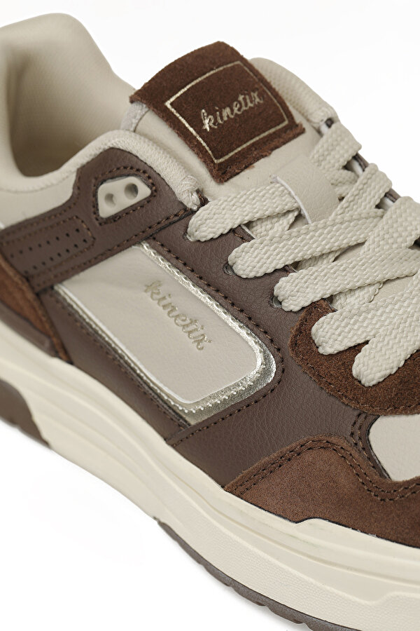 Kinetix Kinetix SOLLEY 6FX Kahverengi Kadın Sneaker Instreet'te! Kahverengi - 8. görsel