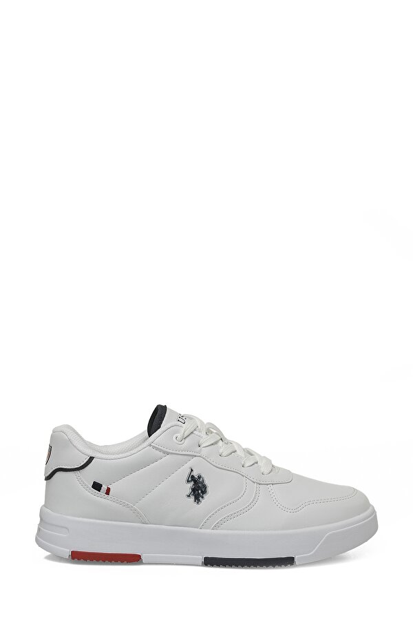 U.s. Polo Assn. U.s. Polo Assn. ANDREI WMN 6FX Beyaz Kadın Sneaker Instreet'te! Beyaz - 2. görsel