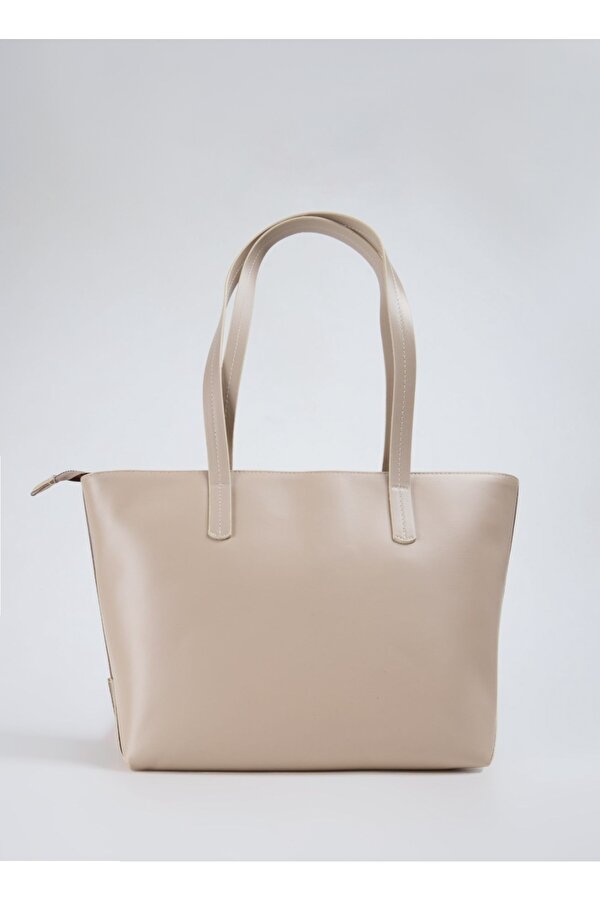 Fabrika Bej Kadın Tote Çanta IDA-ELDORA