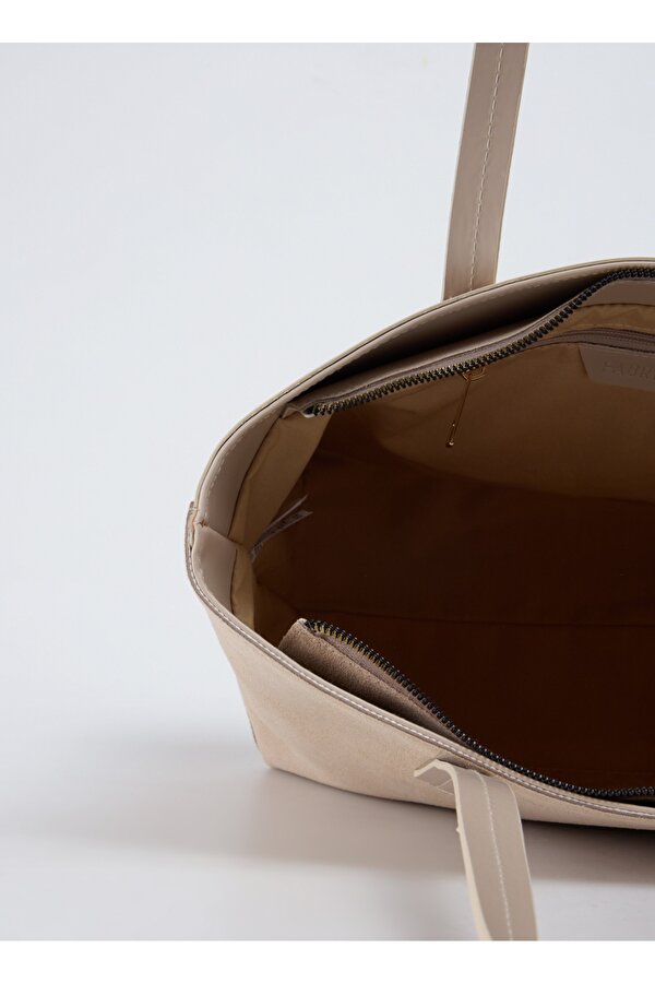 Fabrika Bej Kadın Tote Çanta IDA-ELDORA