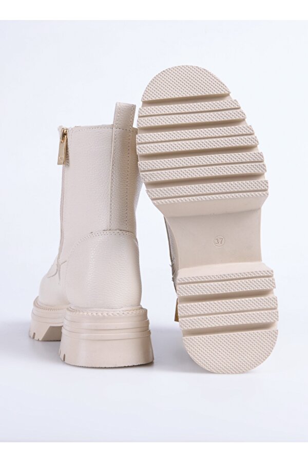 Fabrika Ekru Kadın Bot CLOE