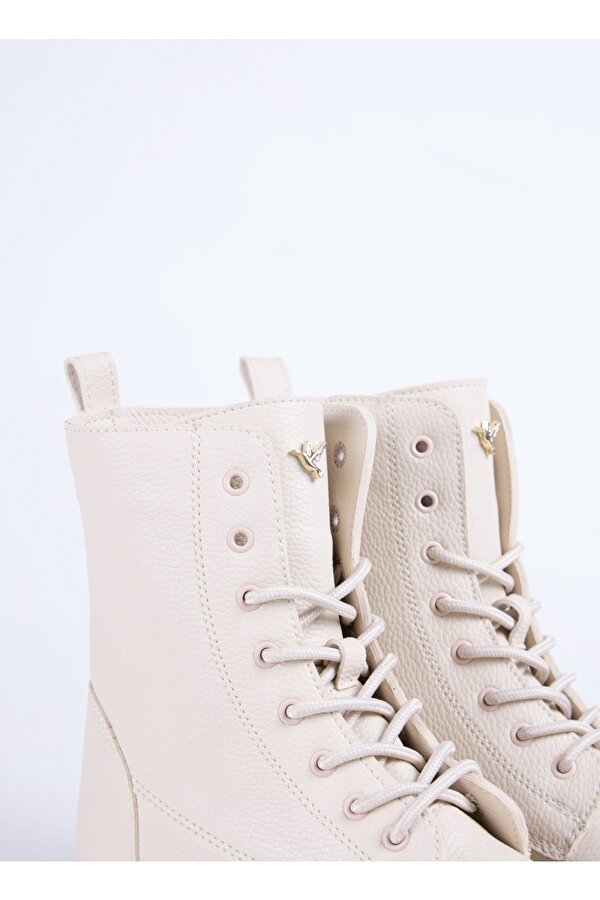 Fabrika Ekru Kadın Bot CLOE