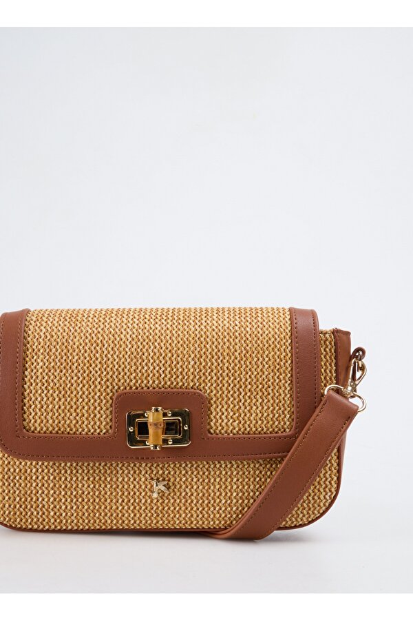 Fabrika Taba Kadın Omuz Çantası BECKY-CLAIRE