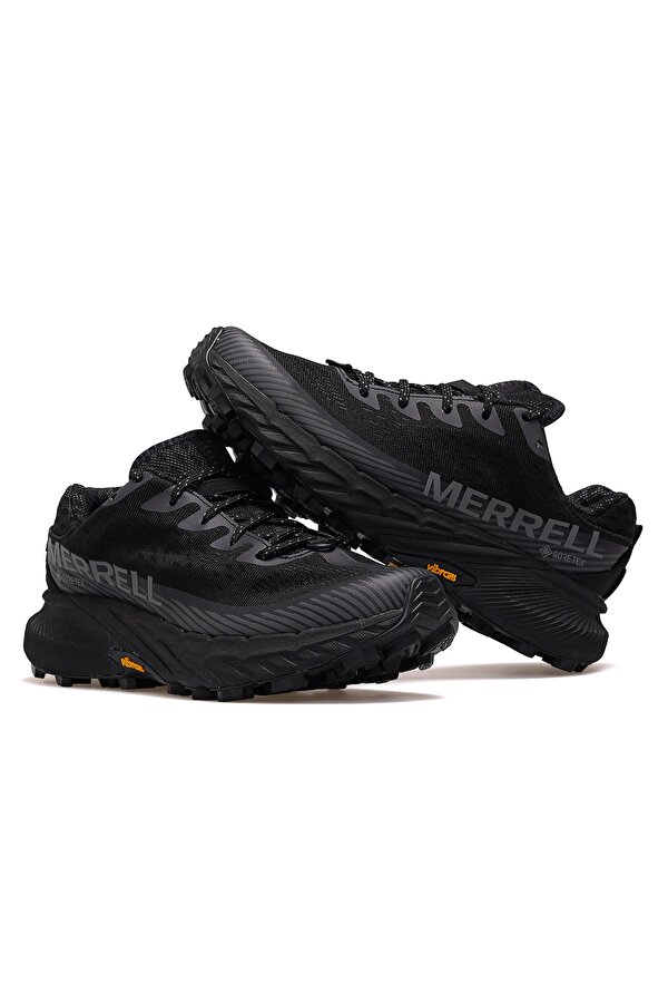Merrell Agılıtıy Peak 5 Gtx Unısex Gore-tex Vibram Taban Outdoor Ayakkabı 25k J067790z Siyah