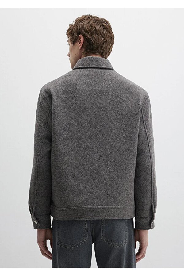 Mavi Erkek Fermuarlı Gömlek M0211804-80024