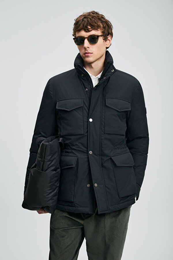 Lufian Erkek Edgar Kaz Tüyü Mont 112120254