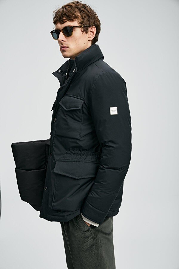 Lufian Erkek Edgar Kaz Tüyü Mont 112120254