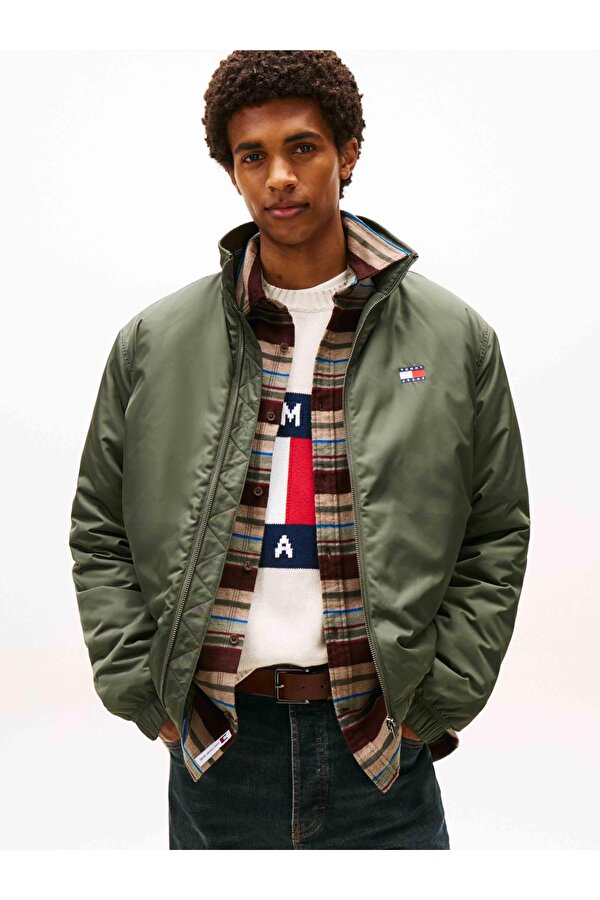 Tommy Hilfiger Tommy Jeans Erkek TJM ESSENTIAL PADDED Mont DM0DM21936