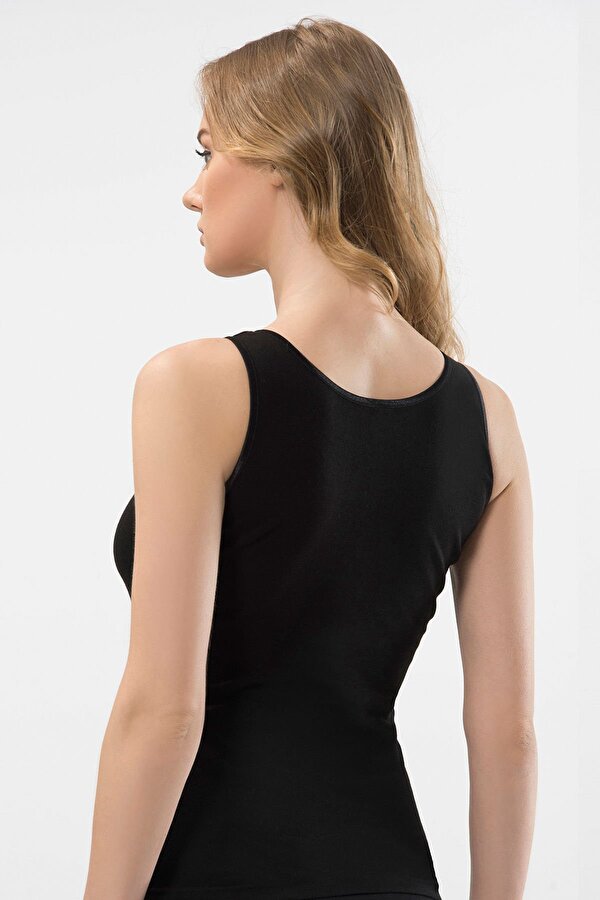 Türen Kadın U Yaka Askılı Kaşkorse 2’li Pamuklu Atlet