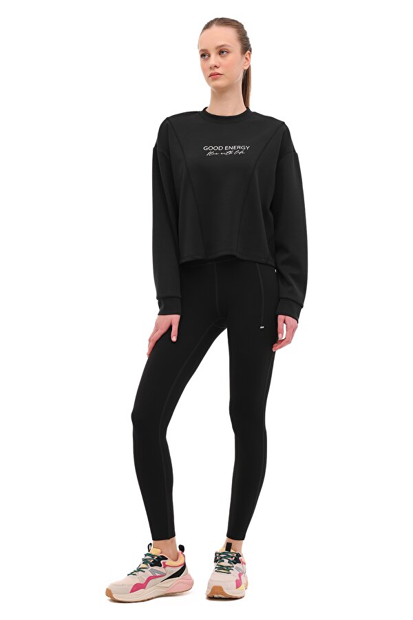 Lumberjack WL 26HANAK HCK23 5PR BLACK Woman Leggings