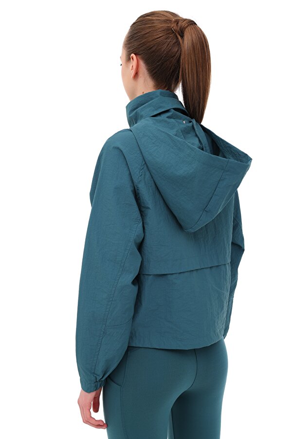 Lumberjack WL SAWYER 81102 5PR D GREEN Woman Raincoat