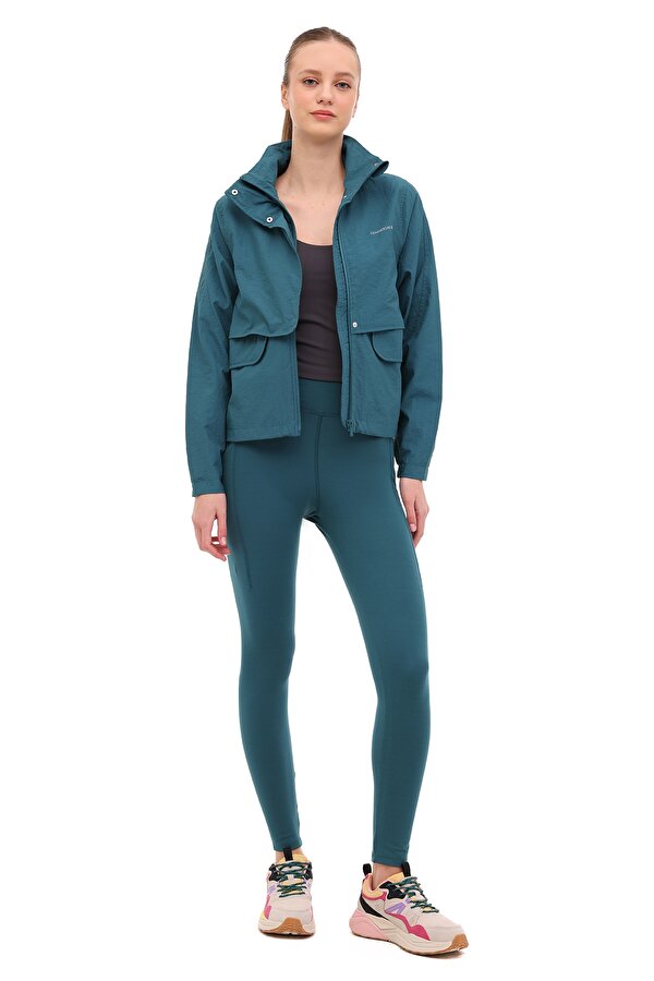 Lumberjack WL SAWYER 81102 5PR D GREEN Woman Raincoat