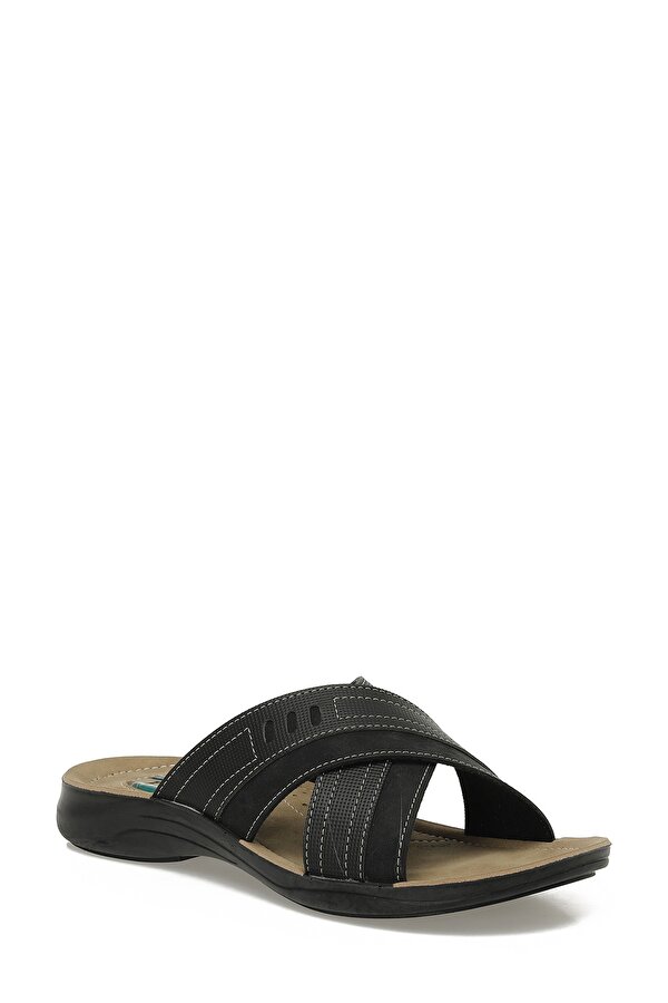 Polaris 608011.M5Pr Черный Мужчина Открытый Носок