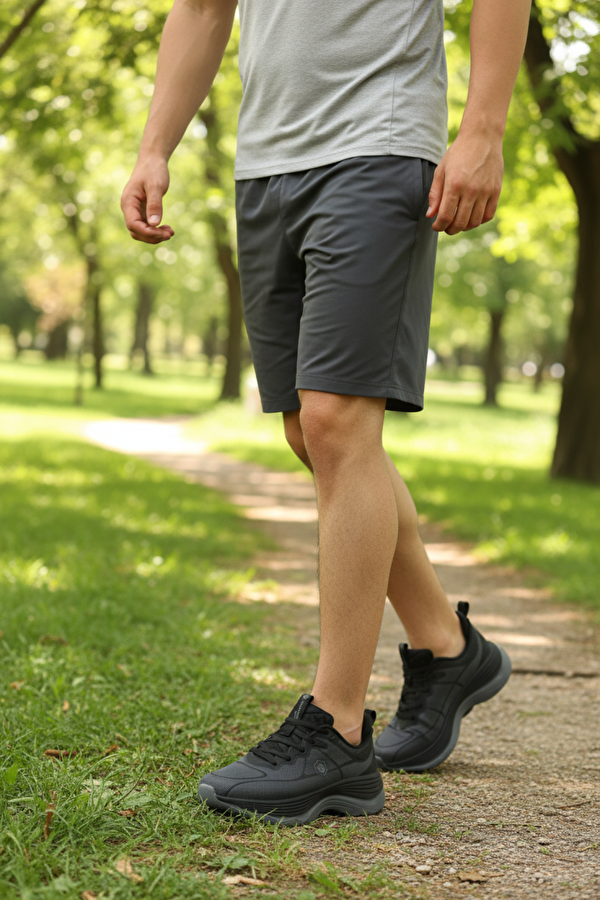 CLOUD 5FX Siyah Erkek Comfort Ayakkabı - Görsel 3