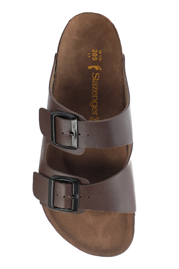 Slazenger LENS Erkek  Kahve Terlik