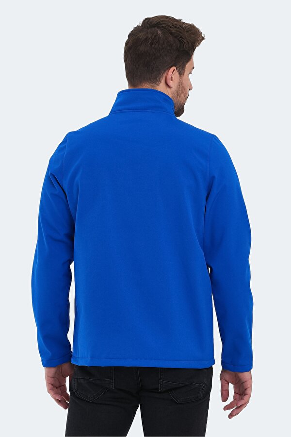 Slazenger RADOS Erkek  Saks Mavi Mont & Kaban