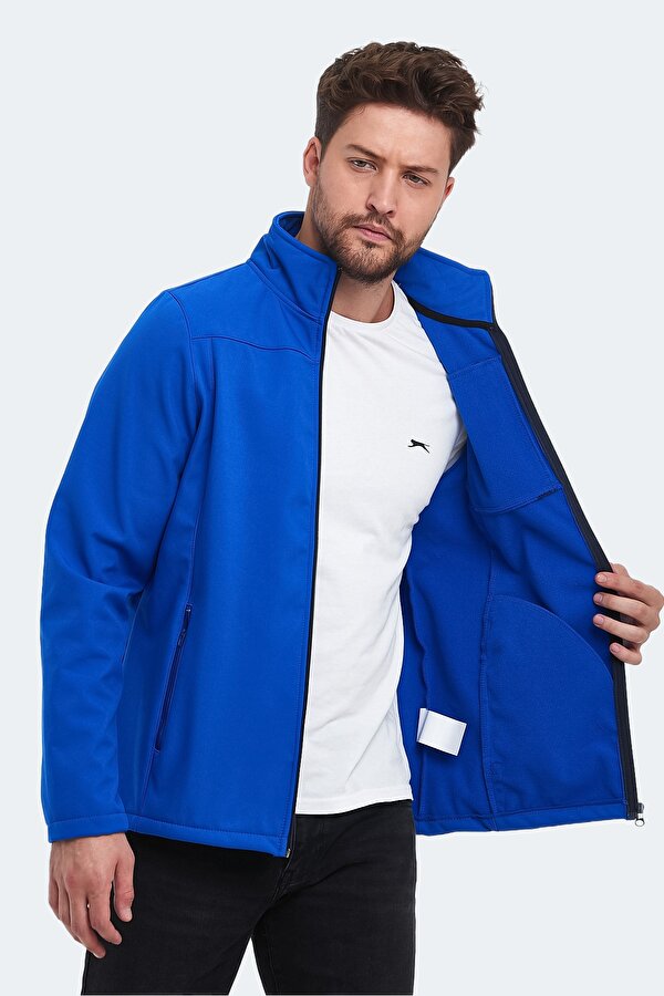 Slazenger RADOS Erkek  Saks Mavi Mont & Kaban