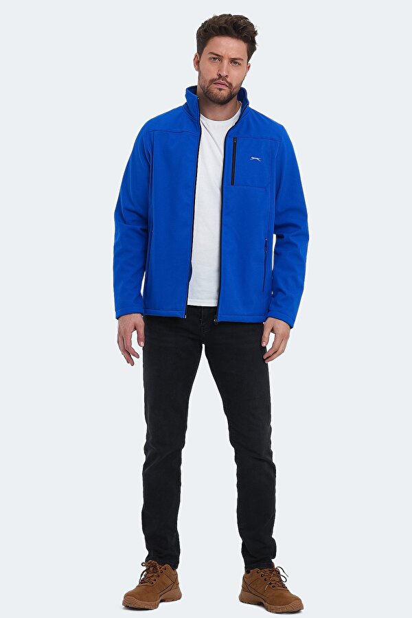 Slazenger RADOS Erkek  Saks Mavi Mont & Kaban