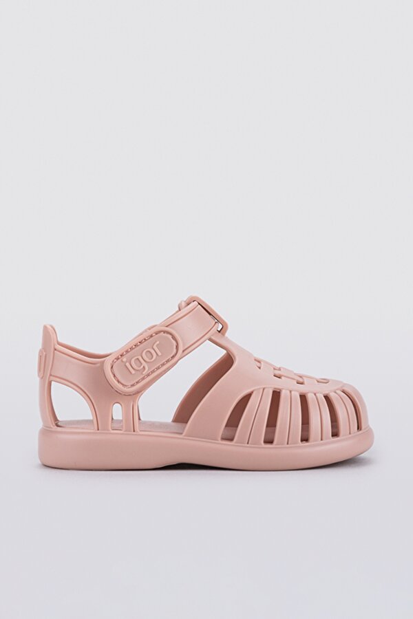 S10271 TOBBY SOLID Kız Çocuk Maquillaje Sandalet