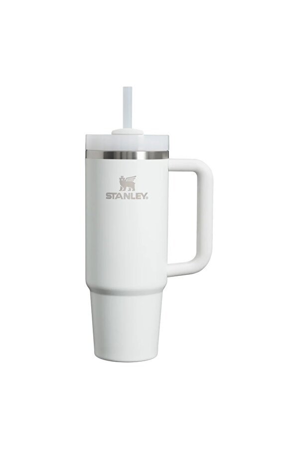Quencher H2.O FlowState™ Tumbler Beyaz Pipetli Termos | 0.8L