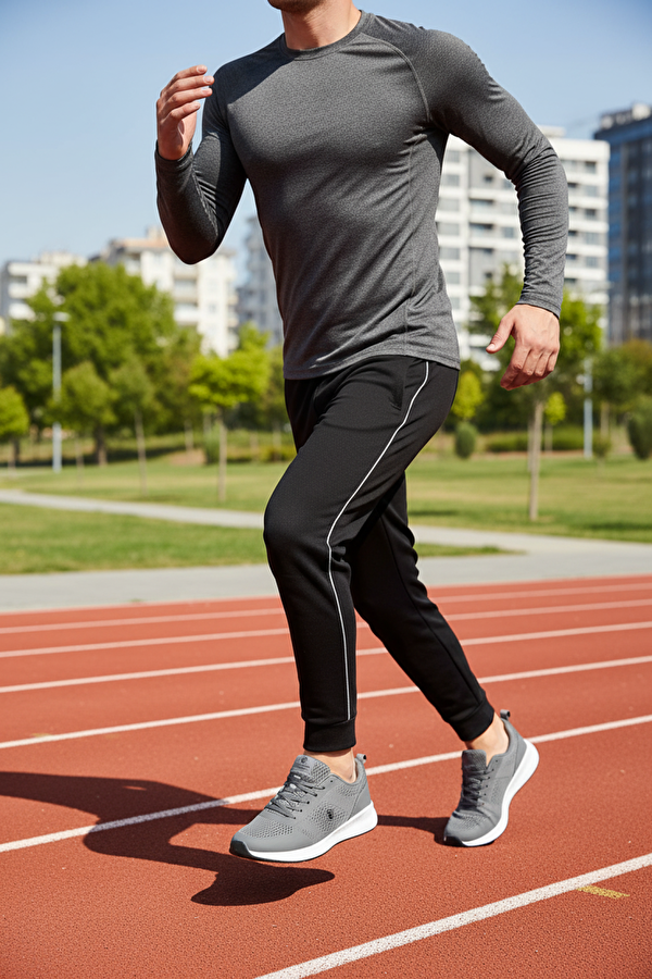 COBALECO 6FX GRI Erkek Koşu Ayakkabısı - Görsel 3