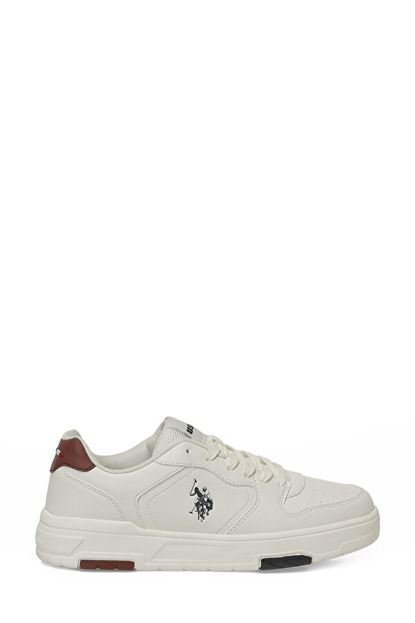 ANDY 6FX Beyaz Erkek Sneaker - 2. Ürüne %50 İndirim