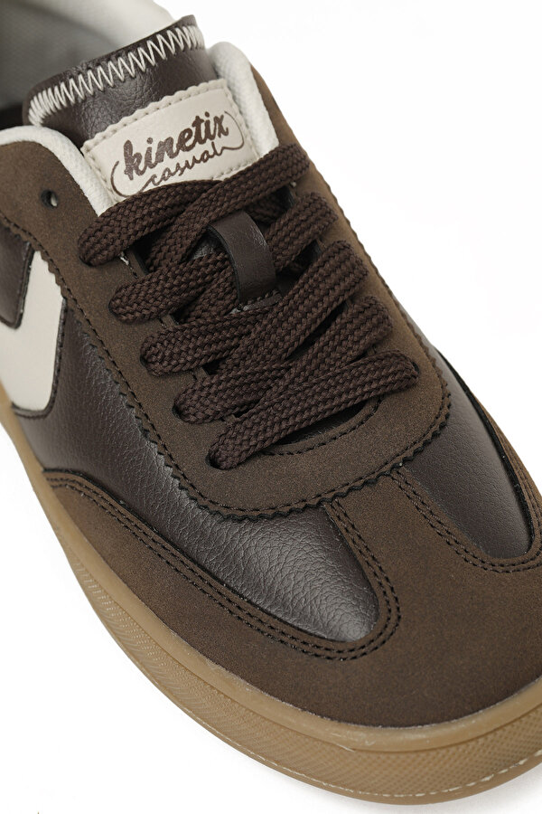 Kinetix LOYA J 6FX Kahverengi Kız Çocuk Sneaker