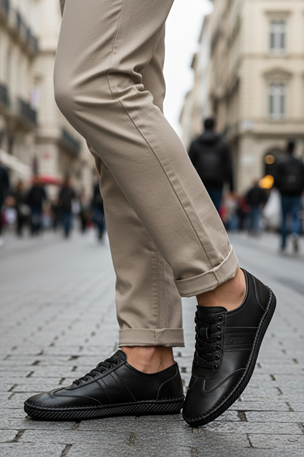 Dockers by Gerli 238646 5FX Siyah Erkek Ayakkabı