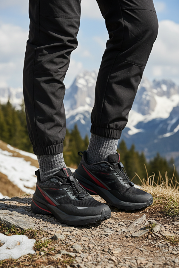 ACURA 5PR Siyah Erkek Outdoor - Görsel 3