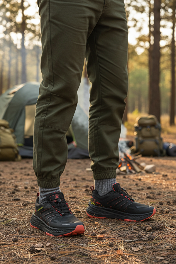 SETH 5PR Siyah Erkek Outdoor - Görsel 3