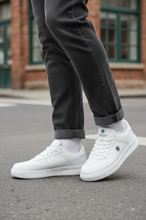 FINSTER 6FX Beyaz Erkek Sneaker - Görsel 3