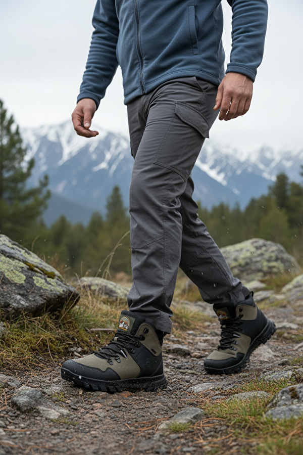 HAWKINS 4PR HAKI Erkek Outdoor Bot - Görsel 3